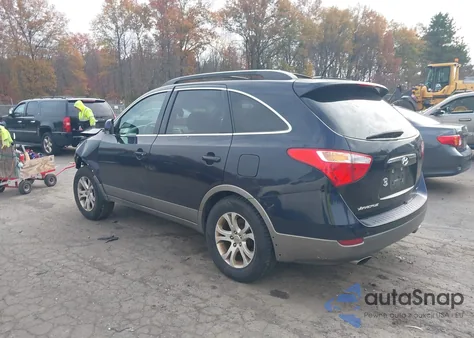 2012 Hyundai Veracruz z USA, uszkodzony, nr VIN KM8NUCDC1CU186826